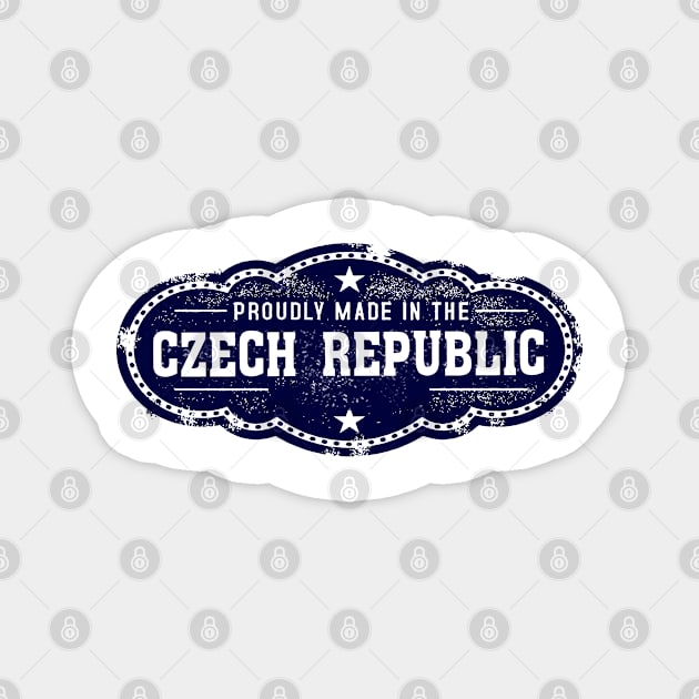 Czech Republic Magnet by fistfulofwisdom