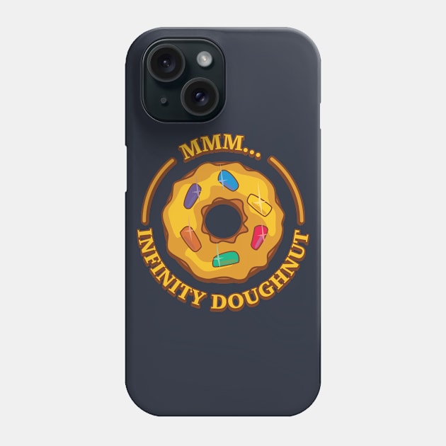 Infinity Doughnut Phone Case by DeepDiveThreads