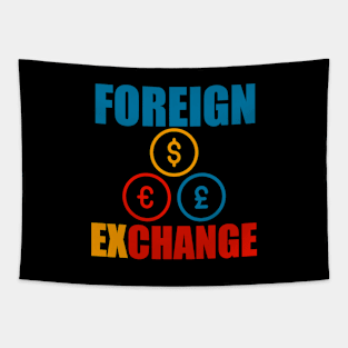 Foreign Exchange D2 Tapestry