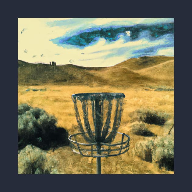 Disc Golf in the Rolling Grassy Hills by Star Scrunch