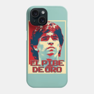 el pibe de oro Phone Case