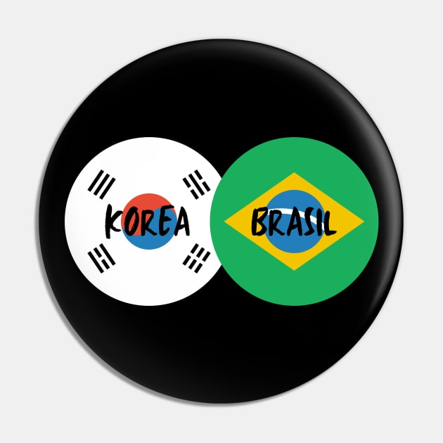 Korean Brazilian - Korea, Brasil Pin by The Korean Rage