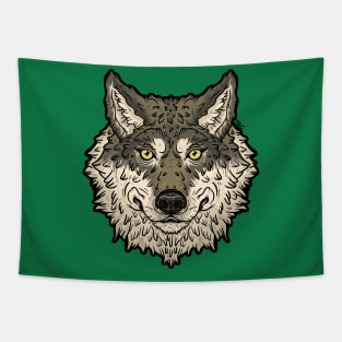 Wolface Tapestry