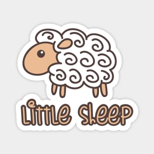 cute sheep - loving animals Magnet