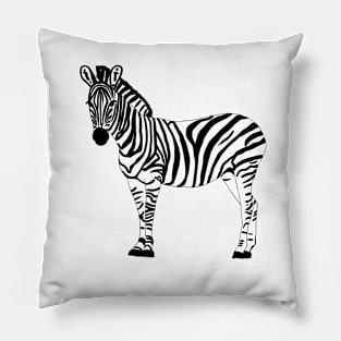 Zebra Pillow