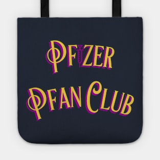 Pfizer Pfan Club Tote