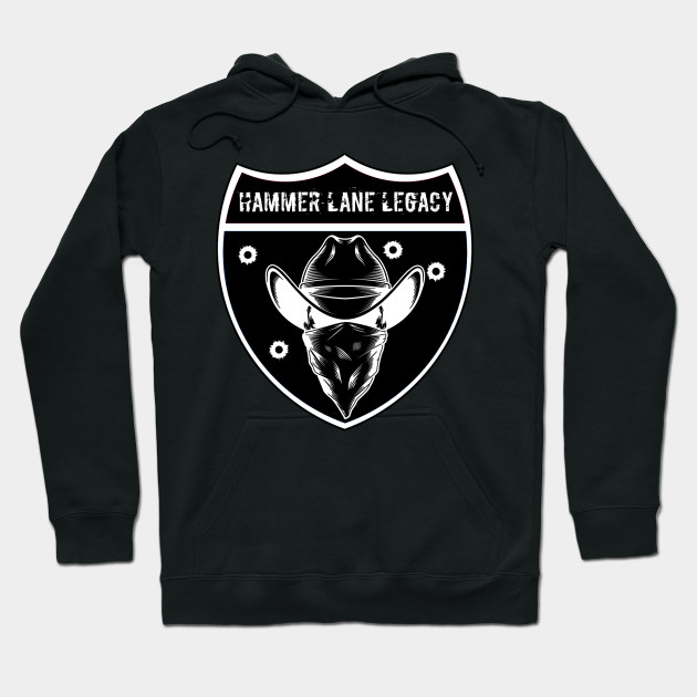 Skull Hammer Lane Hoodie Sweatshirt - Hammer Lane