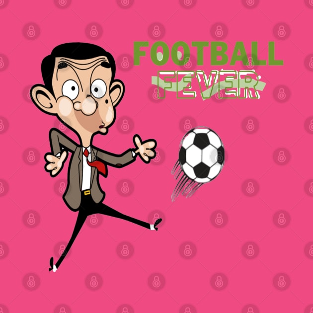 Mr. Bean's Soccer Splash by NikwinTrends