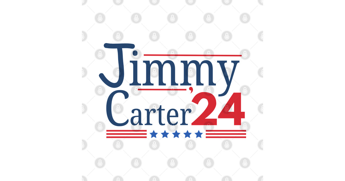 funny Jimmy Carter election 2024 for President Jimmy Carter TShirt