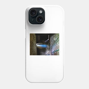 Blue Lights Phone Case