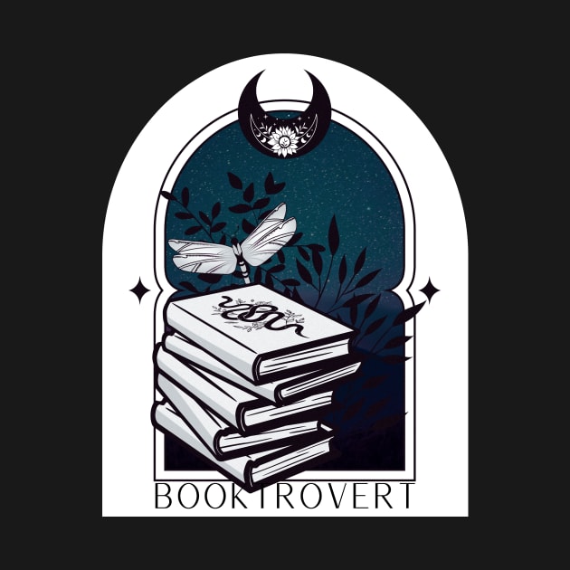 Booktrovert by Kasza89