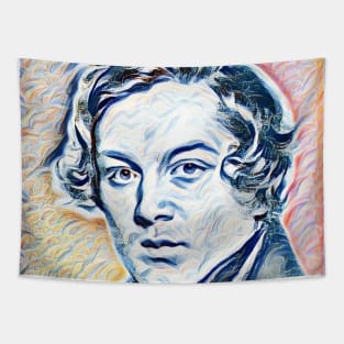 Robert Schumann Portrait | Robert Schumann Artwork 11 Tapestry