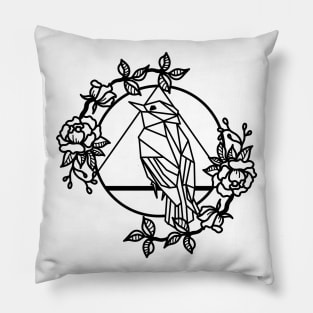 GEOMETRIC BIRD Pillow