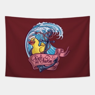 Sink or Swim Tapestry