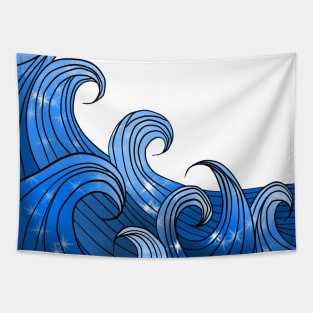 ocean,clean the seas,ocean lover,nature Tapestry