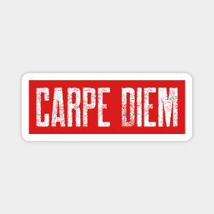 Carpe Diem - Stoic Magnet