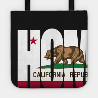 California Home - State Flag Tote