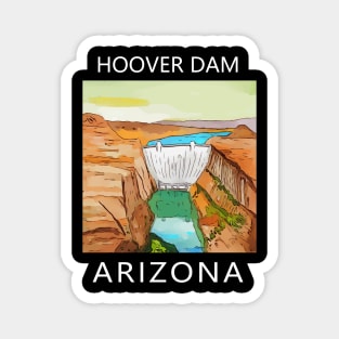 Hoover Dam Arizona Magnet