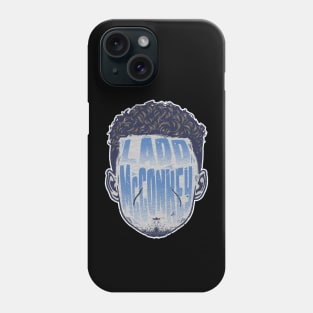 Ladd McConkey Los Angeles C Player Silhouette Phone Case