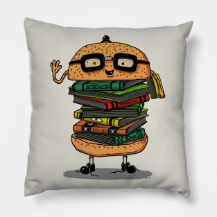 Geek Burger Pillow