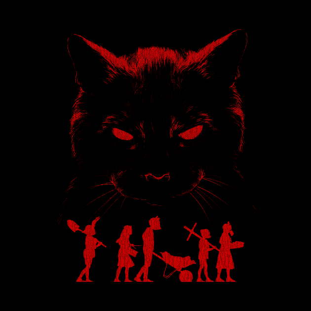 80s Horror Pet Sematary by Suka Gitarsar