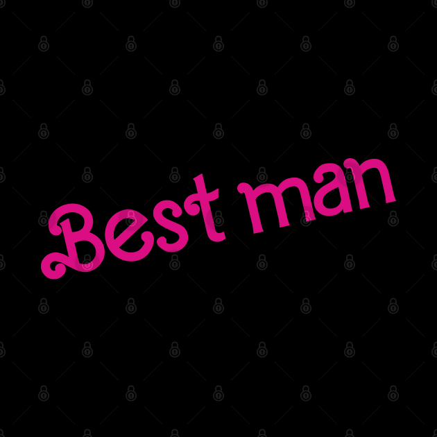 Best Man Barbie by byb