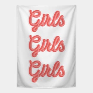 Girls Girls Girls Tapestry