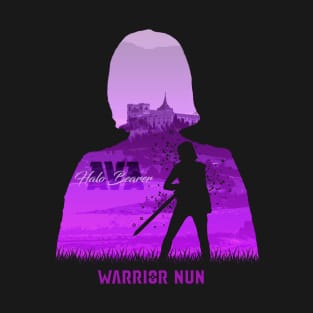 Ava Warrior Nun T-Shirt