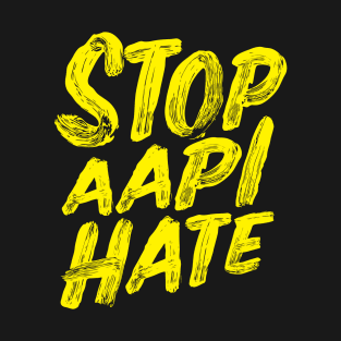 Stop AAPI Hate Official Logo T-Shirt