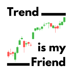 Trend is my Friend (Black) T-Shirt