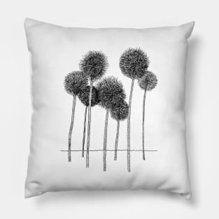 Dandelions Pillow