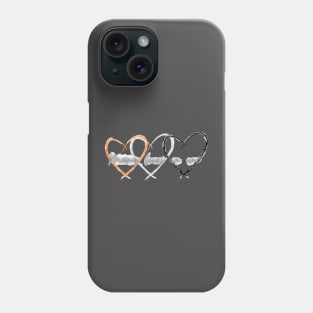 Many loves in one dissociative identity disorder system Phone Case