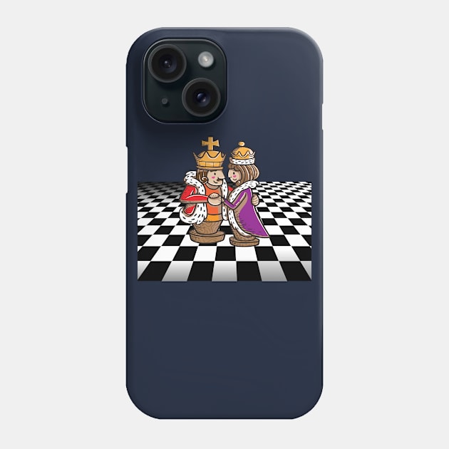 Chess Lover Phone Case by Design Seventytwo