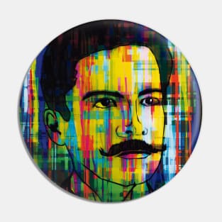 Ruben Dario - Close-up Pin