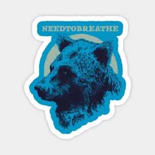 needtobreathe Magnet