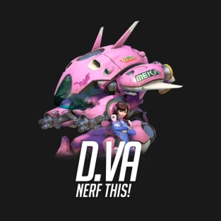 D.Va - Nerf This! T-Shirt