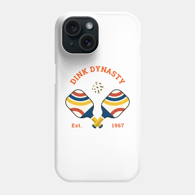 Pickleball Player Pickle Ball Phone Case by Tip Top Tee's