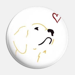 Cute Dog Collection Pin