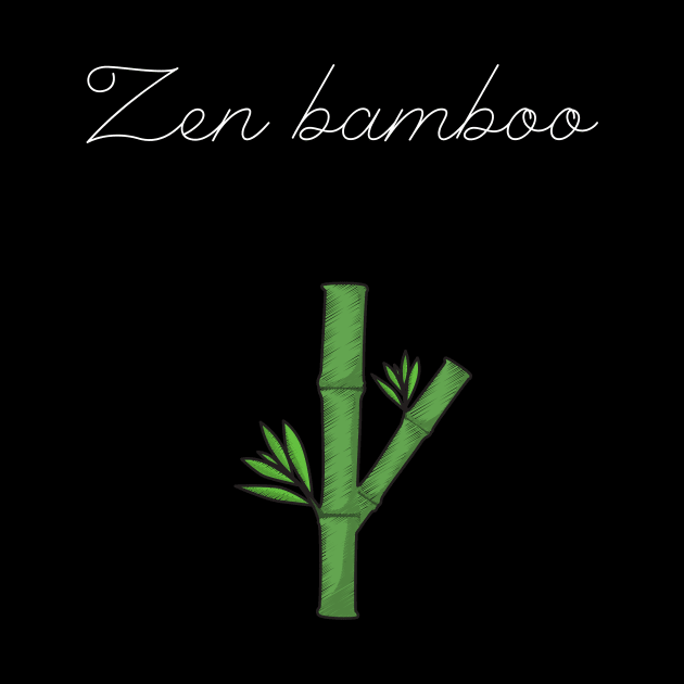 zen bamboo by Fredonfire