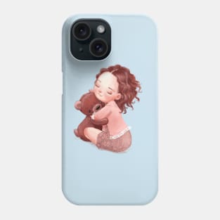 Teddy Love Phone Case