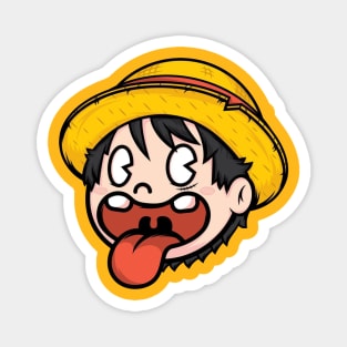 luffy Magnet