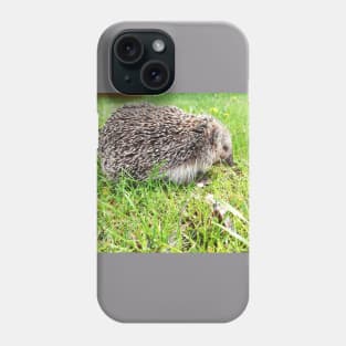 In the grass Phone Case