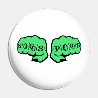 Knuckle Up Witches! Pin