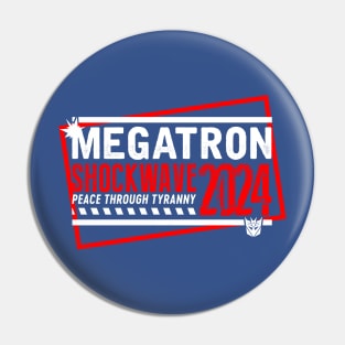 Megatron/Shockwave 2024 Pin