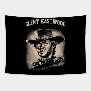 Clint Eastwood Tapestry