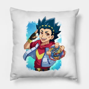 Valt Aoi with Ultimate Valkyrie Pillow