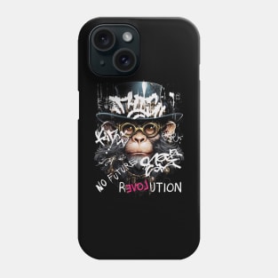 Monkey Grafitti Phone Case