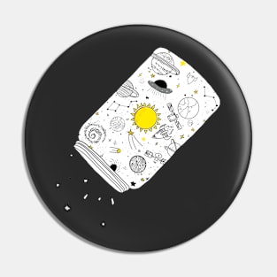 Galaxy Pin