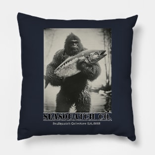 Bubbas big blue PB Pillow