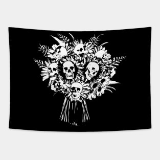 Skull Flowers for Dark Tapestry